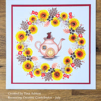 Lavinia Stamp Set - Teapot Cottage