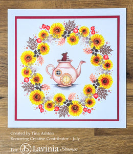 Lavinia Stamp Set - Teapot Cottage