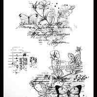 Arden Stamp Set - Maker Series - Botanical Clusters 01