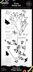 Arden Stamp Set - Maker Series - Wispy Stems