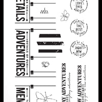 Arden Stamp Set - Maker Series - Postmarked Adventure