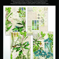 Arden Decoupage Paper - Hidden Creek