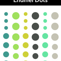 Arden Enamel Dots - Hidden Creek