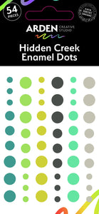 Arden Enamel Dots - Hidden Creek