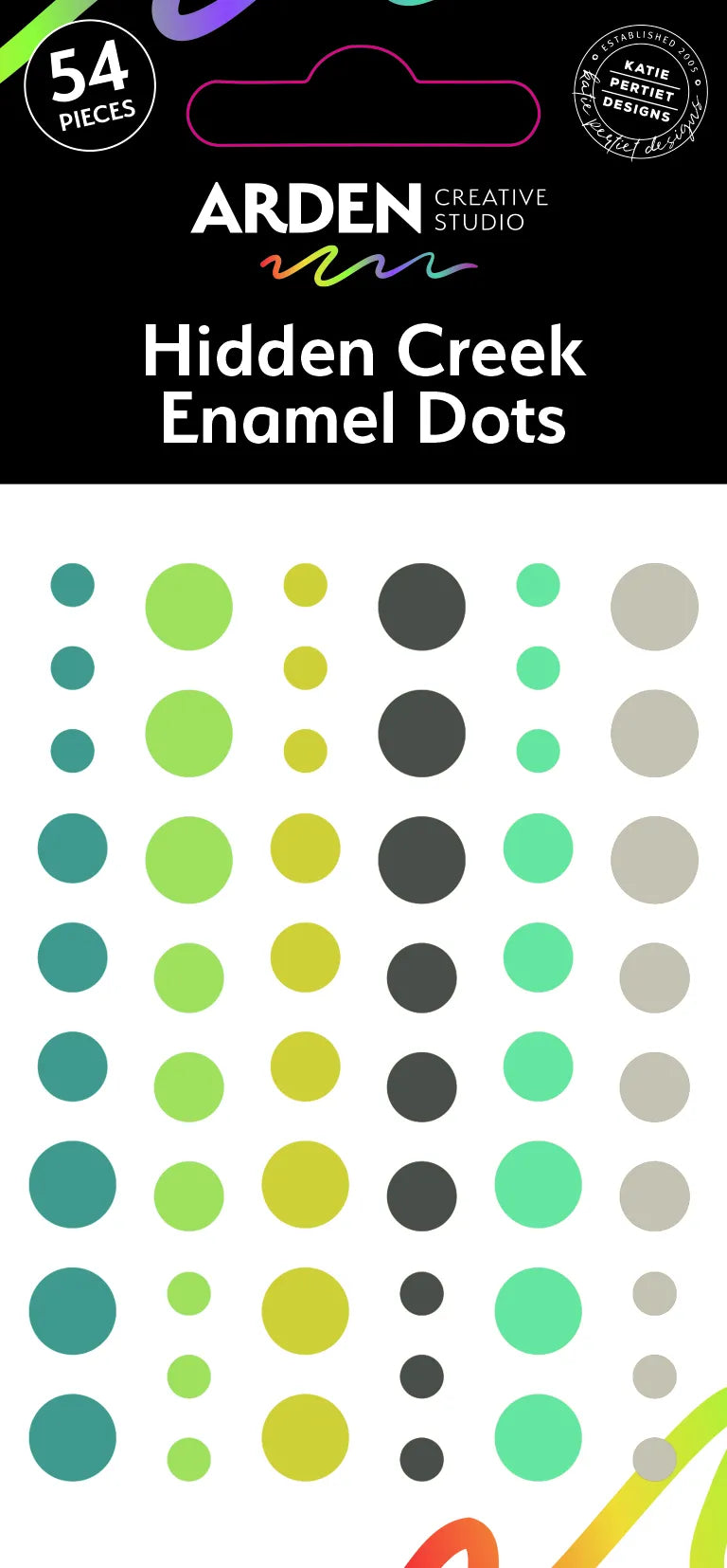 Arden Enamel Dots - Hidden Creek