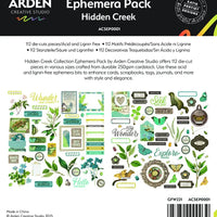 Arden Ephemera Pack - Hidden Creek