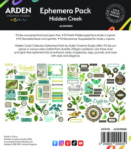 Arden Ephemera Pack - Hidden Creek