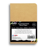 Arden Journal - Vintage Maker - Blank Pages
