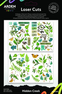 Arden Laser Cuts - Hidden Creek
