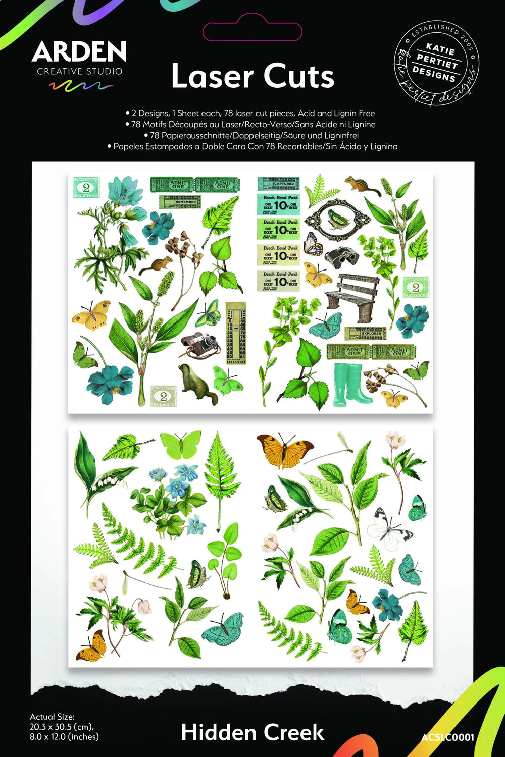Arden Laser Cuts - Hidden Creek
