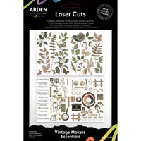Arden Laser Cuts - Vintage Maker