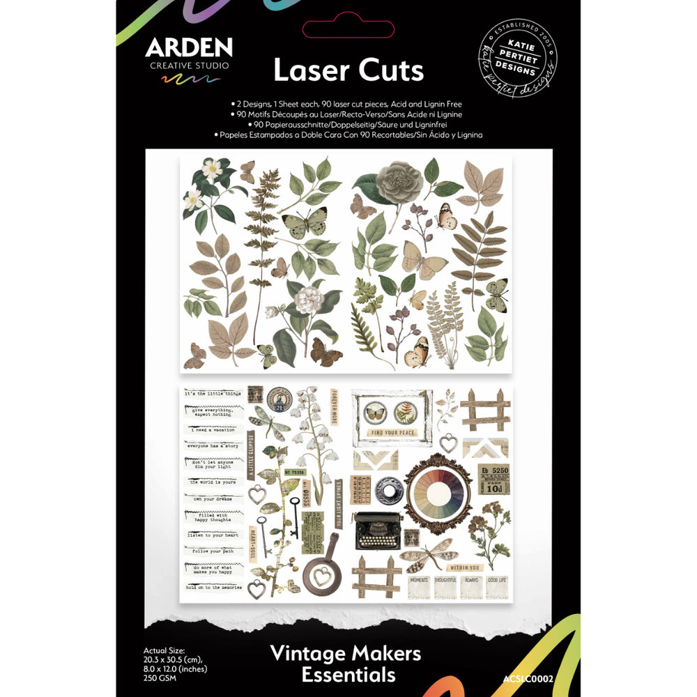 Arden Laser Cuts - Vintage Maker