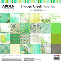 Arden Paper Pack 12x12 - Hidden Creek