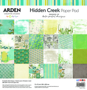 Arden Paper Pack 12x12 - Hidden Creek