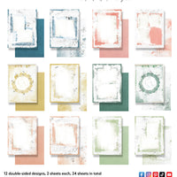 Arden Paper Pack 6x8 - Page Starters