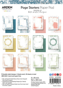 Arden Paper Pack 6x8 - Page Starters