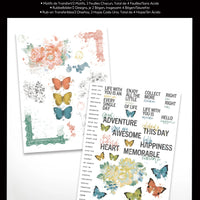 Arden Rub-On Transfer Set - Page Starters