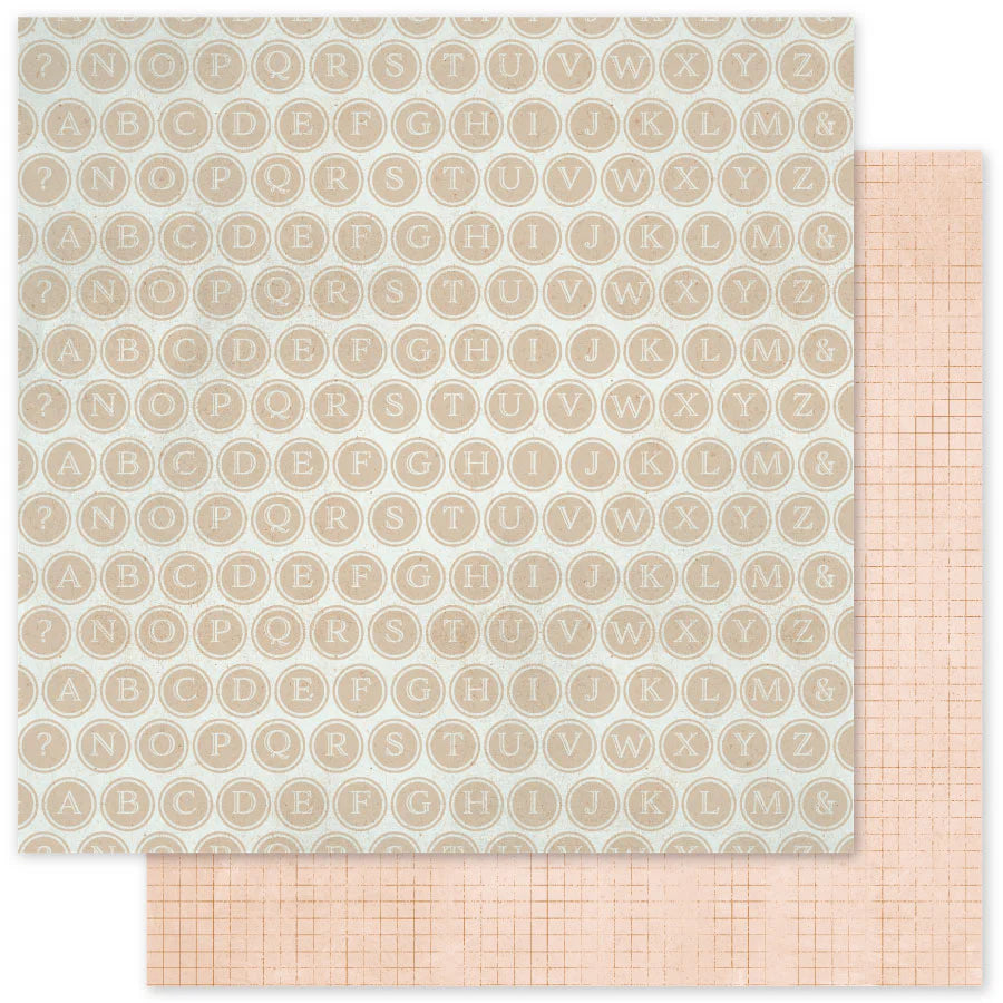 Basic Patterned Paper Paper Rose 12