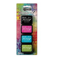 Dylusions Mini Archival Ink Pad Set of 4 - Kit 1