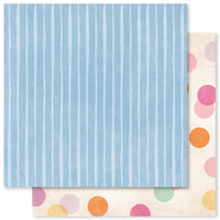 Paper Rose 12" x 12" Patterned Paper - Birthday Fun Basics D