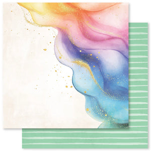 Paper Rose 12" x 12" Patterned Paper - Birthday Fun Basics E