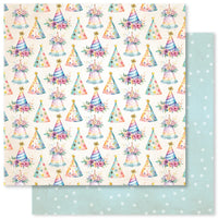 Paper Rose 12" x 12" Patterned Paper - Birthday Fun Basics F