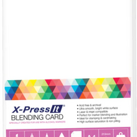 X-Press It Blending Card A4 - 250gsm (Per Sheet)