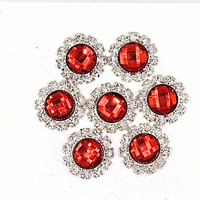 5 Crazy Ladies Bling - Circle Rhinestone Pack