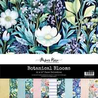 Paper Rose Botanical Blooms 12"x12" Paper Collection