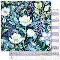 Paper Rose Botanical Blooms 12"x12" Paper Collection
