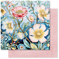 Paper Rose Botanical Blooms 12"x12" Paper Collection
