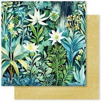 Paper Rose Botanical Blooms 12"x12" Paper Collection
