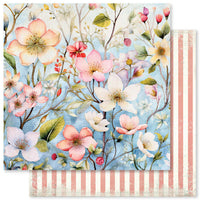 Paper Rose Botanical Blooms 12"x12" Paper Collection
