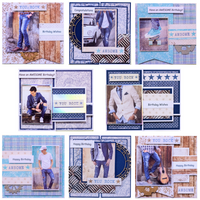My Happy Place Card Kit - Men in Jeans