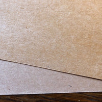 House of Paper Buffalo Kraft Natural Brown 12" x 12"