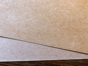 House of Paper Buffalo Kraft Natural Brown 12" x 12"