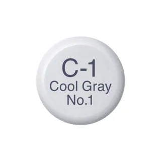 Copic Ink Refills - Cool Gray