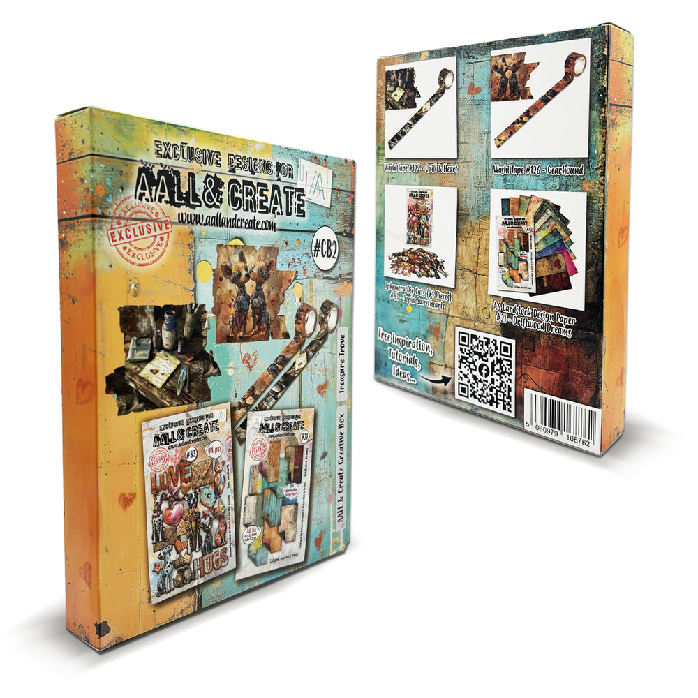 Aall and Create - Treasure Trove- Creative Box – January 2025