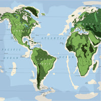 Carta Bella 12" x 12" Patterned Paper - Travel the World
