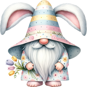 5 Crazy Ladies Die Cuts - Large Easter Gnomes