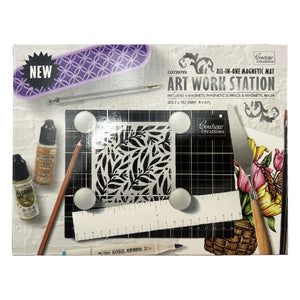Couture Art Work Station - All in one Magnetic Mat 8x6 inch