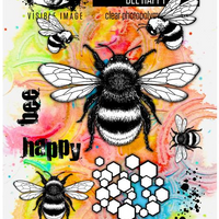 Visible Image Stamp Set - Bee Happy