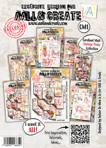 Aall and Create - Cardinal Mail- Vintage Pinks – Collection