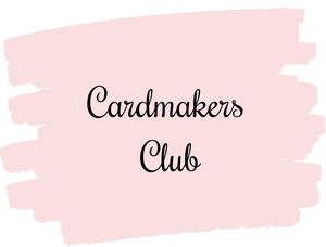 Friday 3rd May 2024 - Cardmaker's Club - 1.30-2.30pm