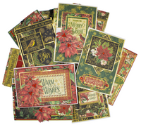 My Happy Place Deluxe Card Kit - 15pk Christmas cards
