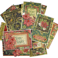 My Happy Place Deluxe Card Kit - 15pk Christmas cards