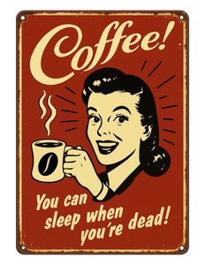 5 Crazy Ladies Stickers - Morning Tea