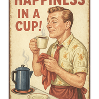 5 Crazy Ladies Stickers - Morning Tea