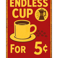 5 Crazy Ladies Stickers - Morning Tea