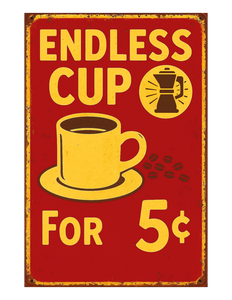 5 Crazy Ladies Stickers - Morning Tea